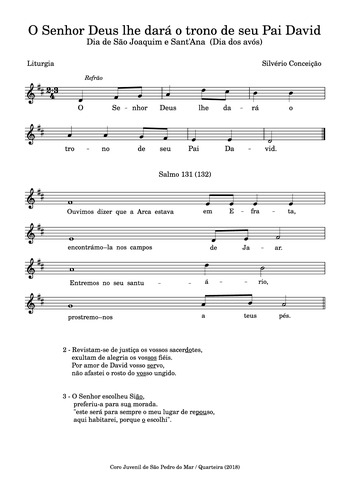 Pré-visualização da pauta