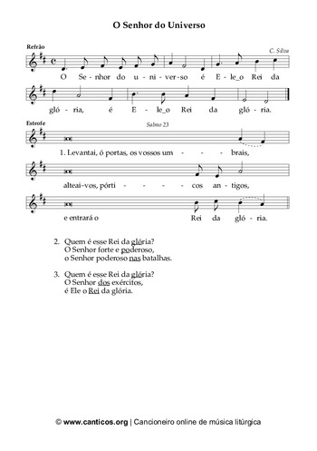 Pré-visualização da pauta