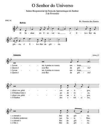 Pré-visualização da pauta