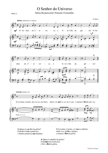 Pré-visualização da pauta