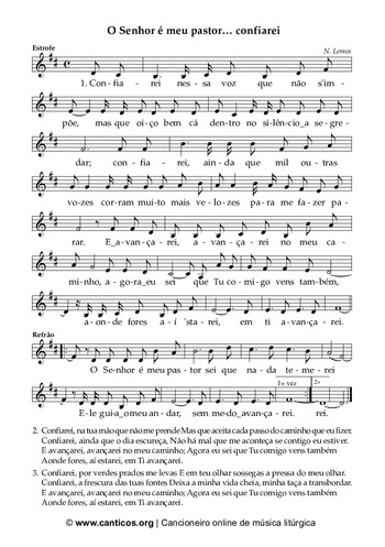 Pré-visualização da pauta