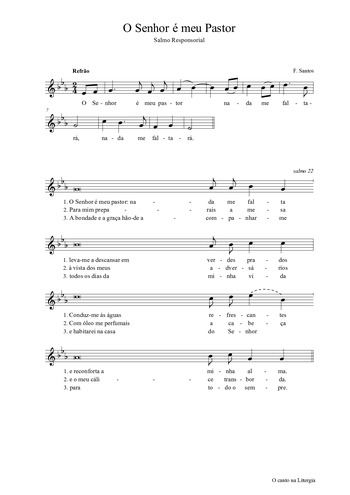 Pré-visualização da pauta