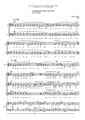 Pré-visualização da pauta