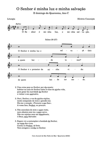 Pré-visualização da pauta