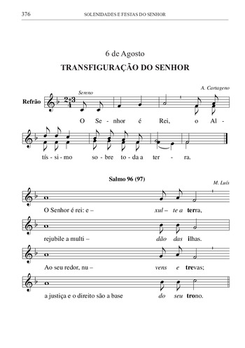 Pré-visualização da pauta