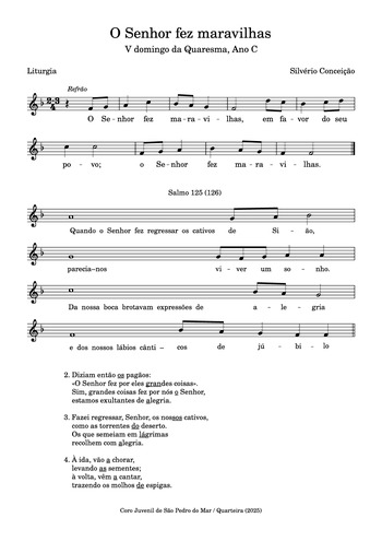Pré-visualização da pauta
