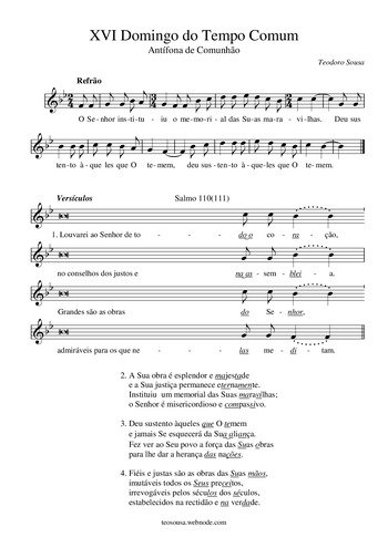 Pré-visualização da pauta