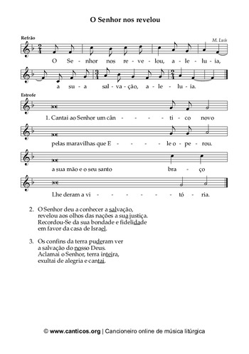 Pré-visualização da pauta