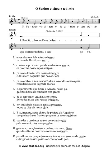 Pré-visualização da pauta