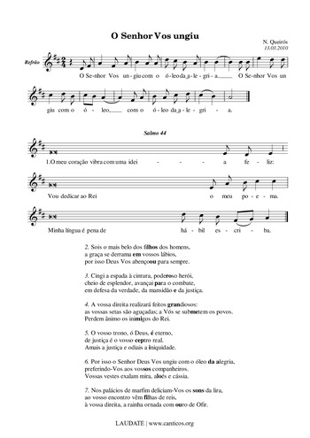 Pré-visualização da pauta