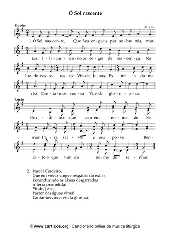 Pré-visualização da pauta