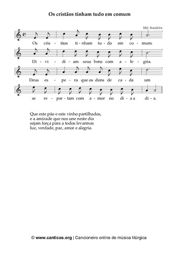 Pré-visualização da pauta