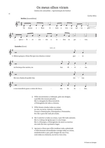 Pré-visualização da pauta