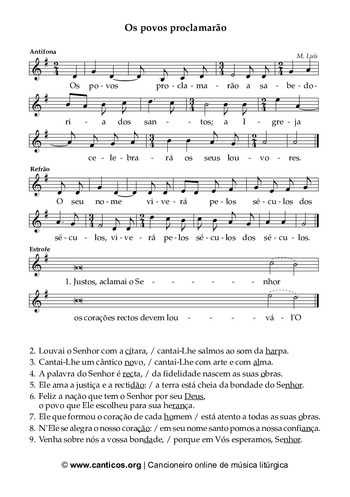 Pré-visualização da pauta