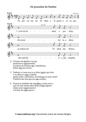 Pré-visualização da pauta