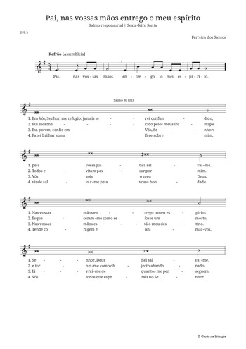 Pré-visualização da pauta