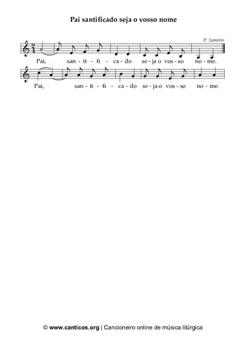 Pré-visualização da pauta