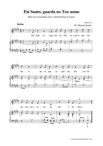 Pré-visualização da pauta