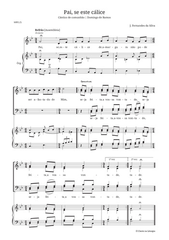 Pré-visualização da pauta