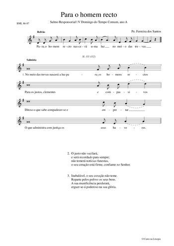 Pré-visualização da pauta