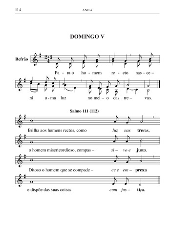 Pré-visualização da pauta