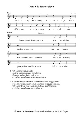 Pré-visualização da pauta