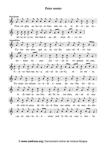 Pré-visualização da pauta