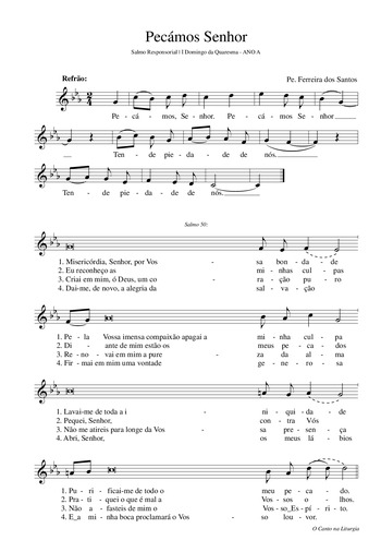Pré-visualização da pauta