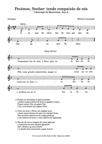 Pré-visualização da pauta