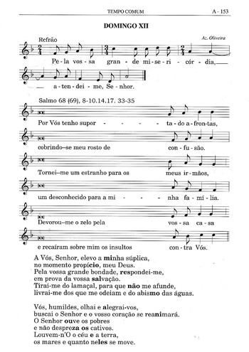 Pré-visualização da pauta