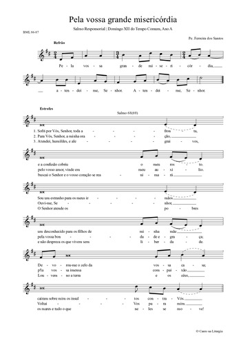 Pré-visualização da pauta