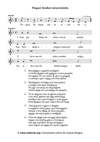 Pré-visualização da pauta