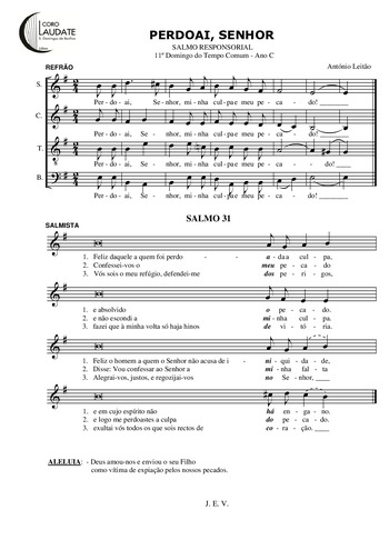 Pré-visualização da pauta