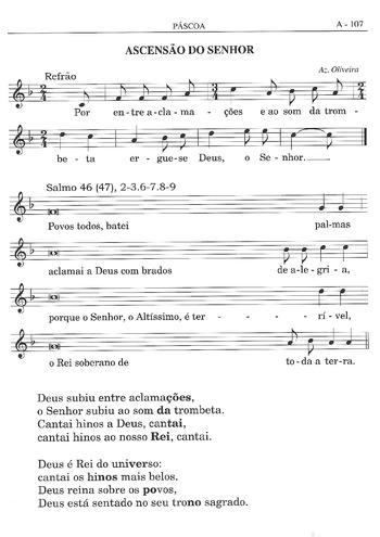 Pré-visualização da pauta