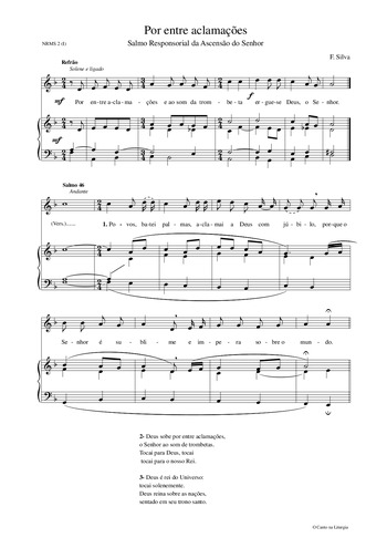 Pré-visualização da pauta