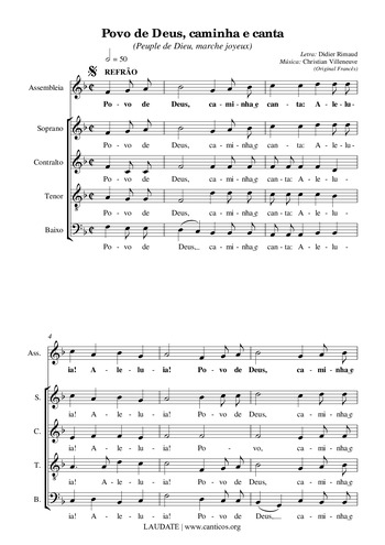 Pré-visualização da pauta