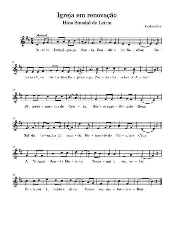 Pré-visualização da pauta