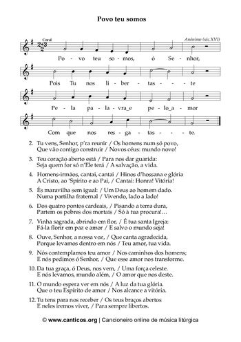 Pré-visualização da pauta