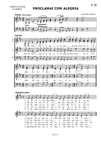 Pré-visualização da pauta