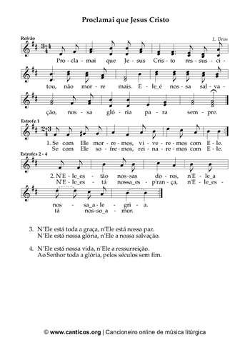 Pré-visualização da pauta