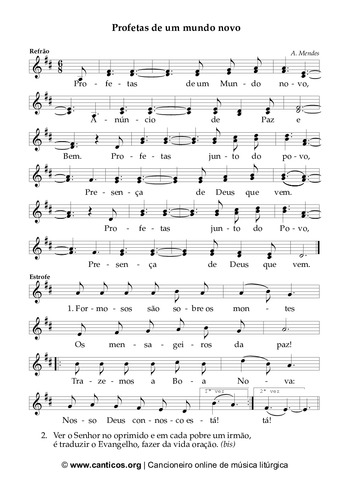 Pré-visualização da pauta