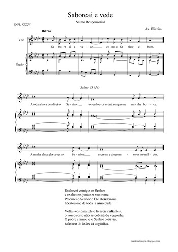 Pré-visualização da pauta