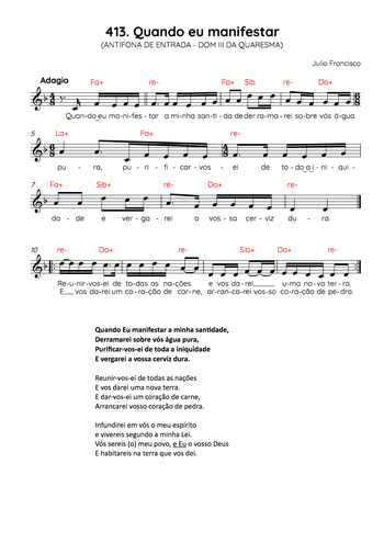 Pré-visualização da pauta