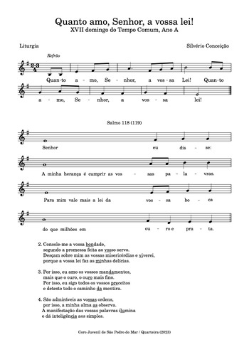 Pré-visualização da pauta