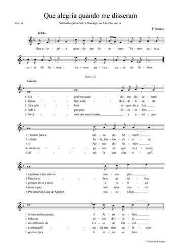 Pré-visualização da pauta