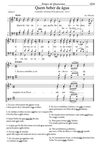 Pré-visualização da pauta