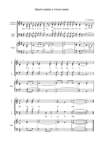 Pré-visualização da pauta