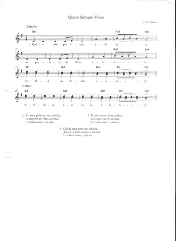 Pré-visualização da pauta