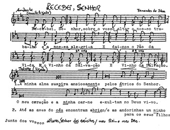 Pré-visualização da pauta