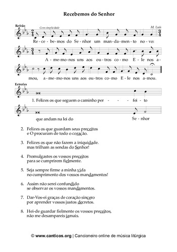 Pré-visualização da pauta